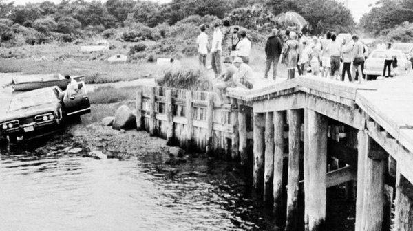 Lights, camera, history! Today, we're rewinding to 1969 when Ted Kennedy's car plunged off a bridge on Chappaquiddick Island.