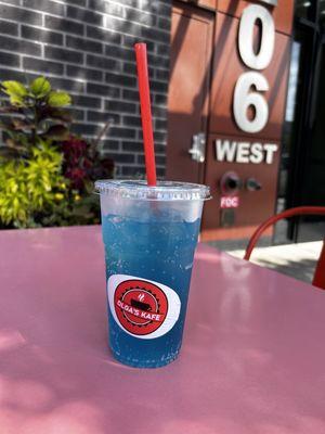 Blue Raspberry Rickey