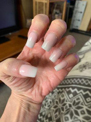 Ombré nails!