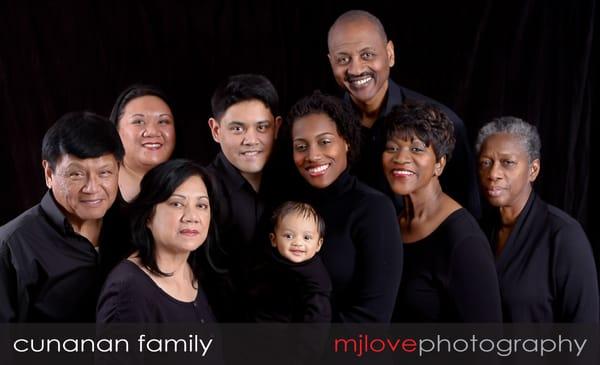 Family Portraits by M.J. Love Photography (www.mjlovephotography.com)