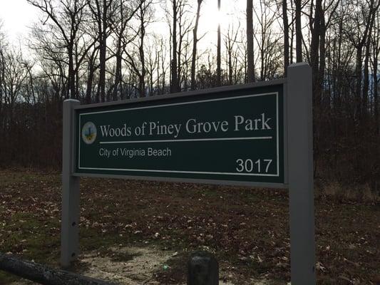 Woods of Piney Grove Park