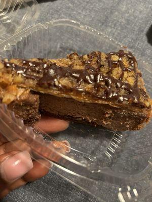 Chocolate Baklava Cheesecake