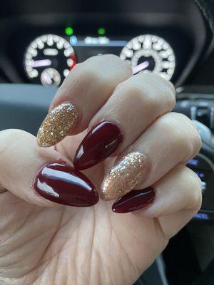 Fall no chip nails!