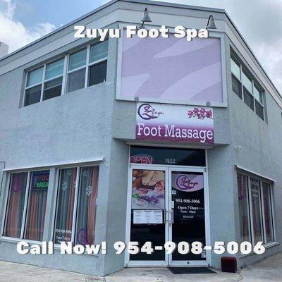 Welcome To Zuyu Foot Spa