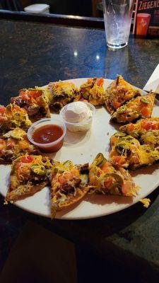 Large order of Steak Nachos