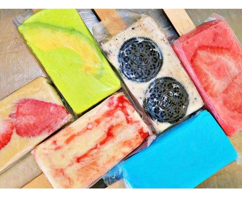 Paletas de leche
Milk based popsicles