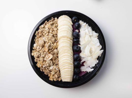 Many smoothie bowl flavors!