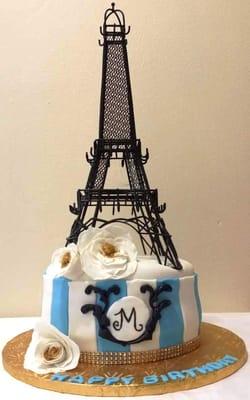 Sweet Suga Mama's Eiffel Tower Cake