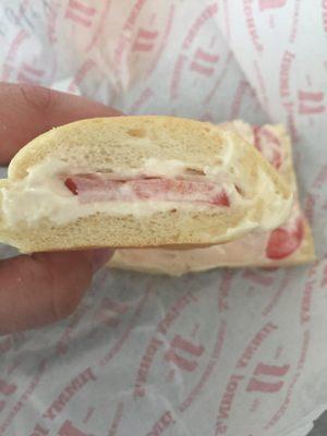 Jimmy johns sandwich