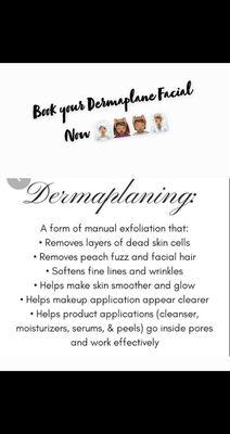 Dermaplane Facial