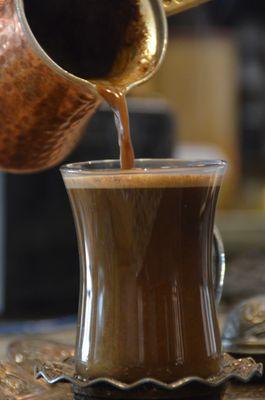 Hand Crafted Turkish Coffee