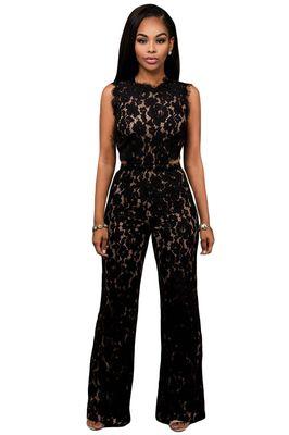 lace jumpsuits