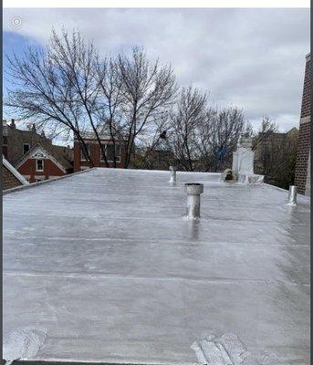 Complete roof restoration