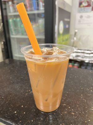 Thai ice tea