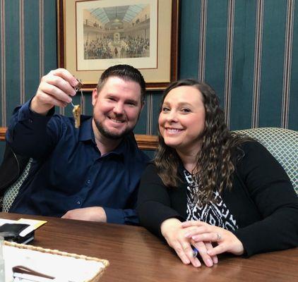 Congratulations to our happy new homeowners on their new construction home by Niblock Homes!