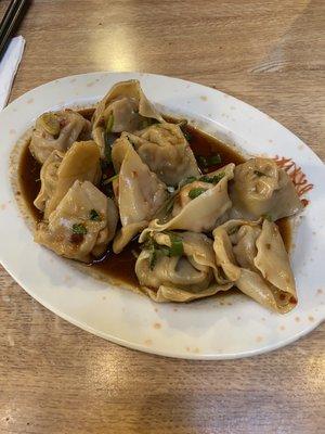 Spicy wonton