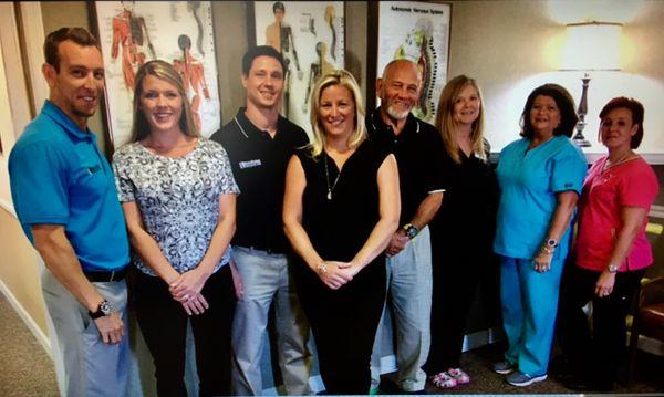 Our Crew @ Beck & Blackley Chiropractic Clinic