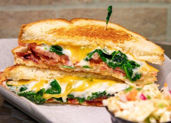 BST-Bacon, Spinach, and Tomato