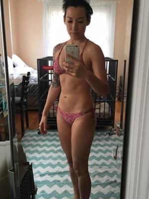 Alexis Thornlow - 15 weeks of following Archi's nutrition plan and working out 5x a week