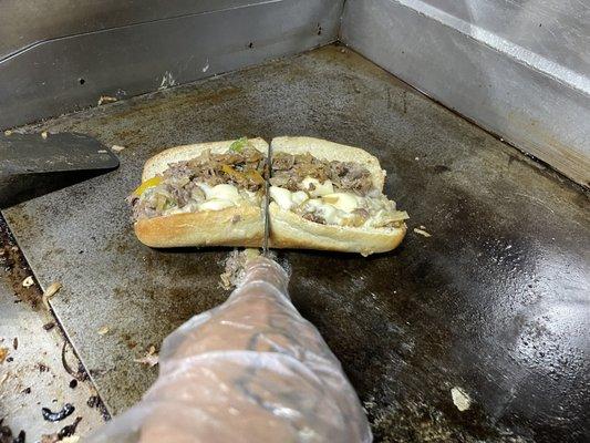 Mr V's Cheesesteak On Wheels