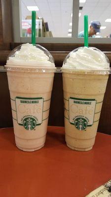 From 2-6pm today through 7/22/18 Barnes & Nonles is having a BOGO on frappuccinos of any size!