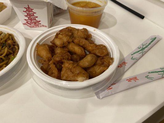 Sweet & Sour Chicken