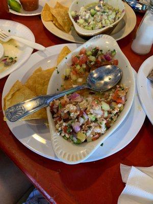 Ceviche Pescado