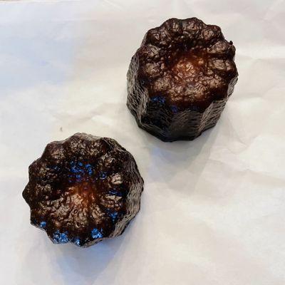 Caneles de Bordeaux (look at that dark caramel crust!!!)