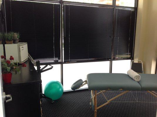 Massage Therapy Room