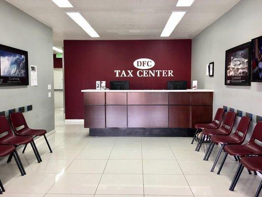 DFC Tax Center: Immigration, Life/Health Insurance, Bookkeeping