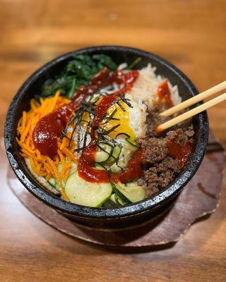 Bibimbab Beef