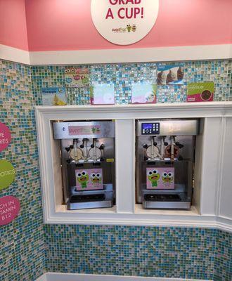 sweetFrog - historic downtown Hendersonville, North Carolina.