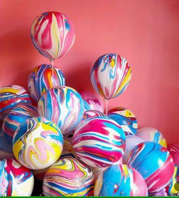 Marble balloons in stock. Call 917-675-1592 today to order and have them delivered.