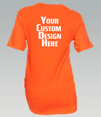 Custom Orange T Shirts