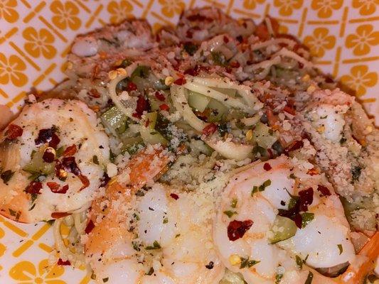 Shrimp scampi