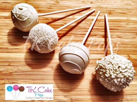 Custom handmade cake pops