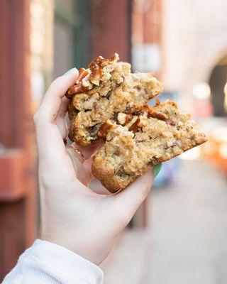 Try our NEW Pretzel Caramel Chip!