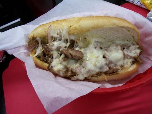 kinda philly cheesesteak