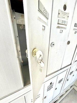 Mailbox Lock Change