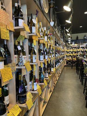 Great place to buy wine.  So much to choose from.