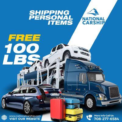 Free items shipping