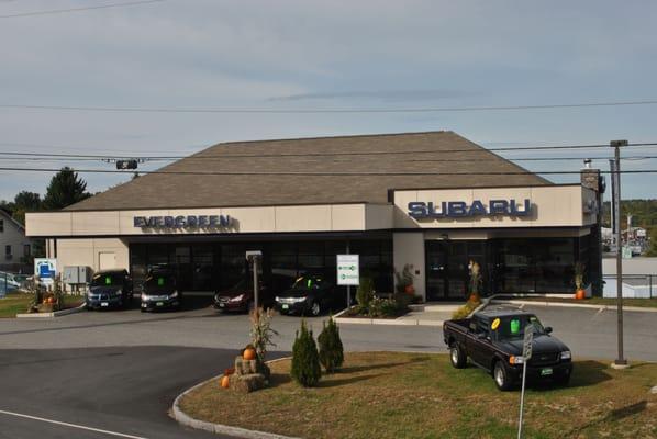 Evergreen Subaru - 774 Center Street, Auburn, ME and www.evergreensubaru.com