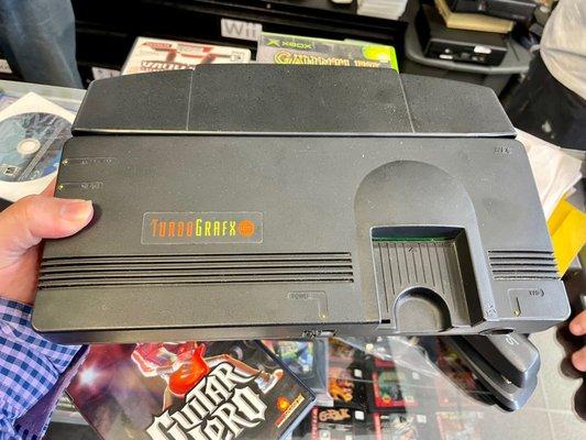 Ask them to show you their less common consoles. The TurboGrafix 16 is a cool alternative to the NES.