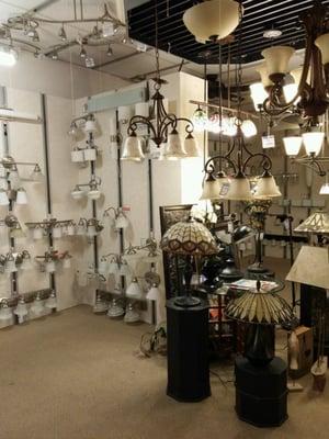 Check out our huge selection of bathroom lights and wall sconces!