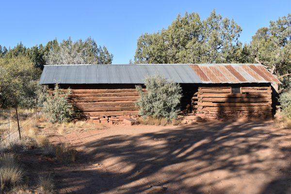 Original Sedona homestead along our tour. Very cool story behind the owner.