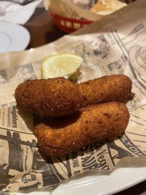 Croquetas (3)  Breaded Ham Paste