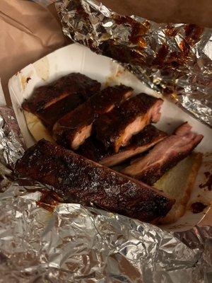 Dry ribs