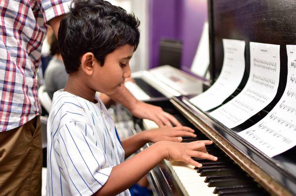 Private Piano lessons at BMS