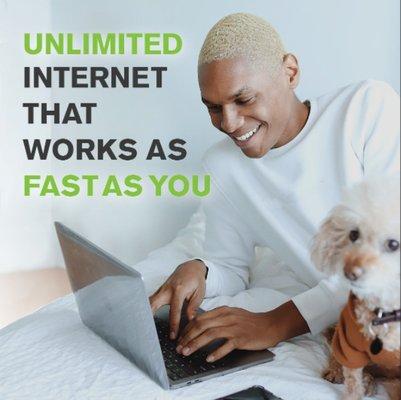 With Unlimited Wireless Internet from BAI Connect, you never have to worry about data caps or overage fees.