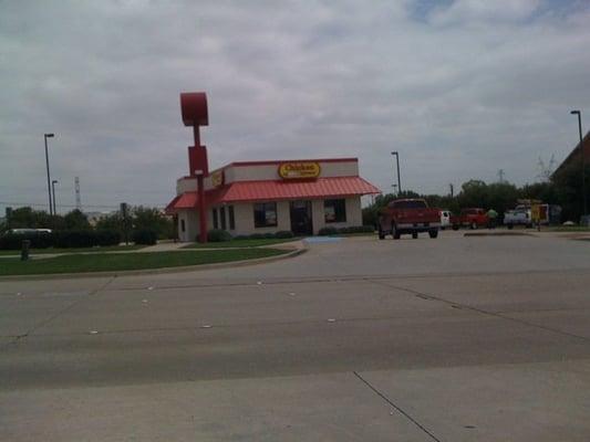 Chicken Express in Plano, TX